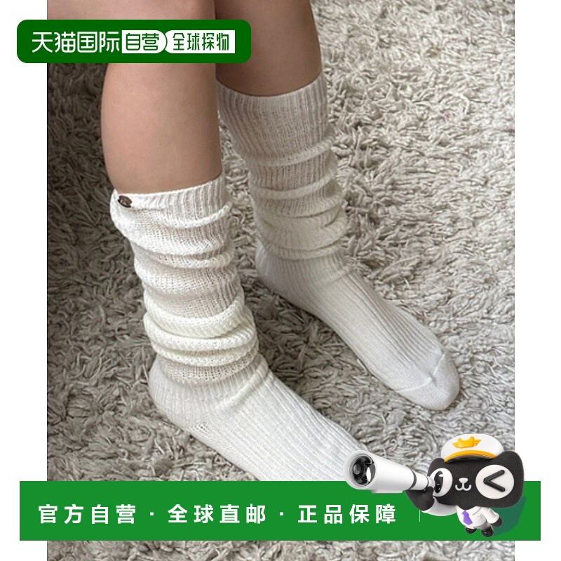 1h可退 日本直邮olu. 女装 宽松罗纹设计感袜子 OL25GGC22