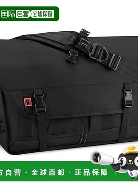 日本直邮CHROME 单肩背包BERLIN BG113BKBK