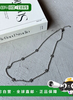 日本直邮GOLDY 女士 小巧花球链项链 单品设计百搭 LEZ1061111A00