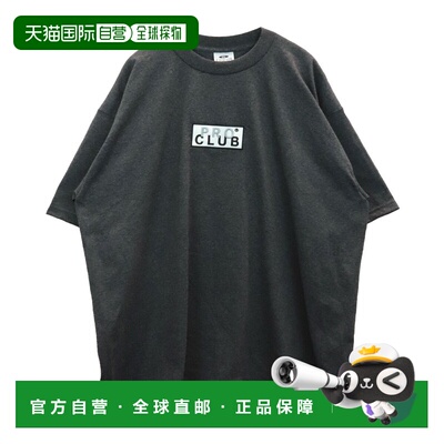 日本直邮Pro Club 101EMB 男士短袖厚重 T恤纯色厚实徽标刺绣加大