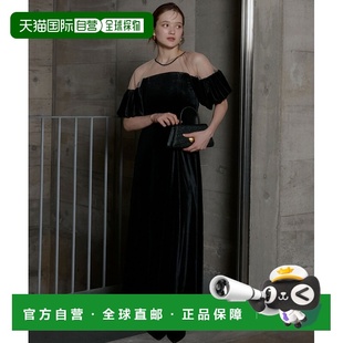 女装 宽松剪裁 迷你连衣裙 1h可退 设计 RURE 泡泡袖 日本直邮LE