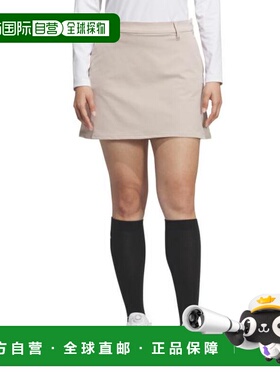 日本直邮adidas 4WAY 弹力女士高尔夫裙 [JWK13-JM2973]