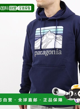 日本直邮 巴塔哥尼亚 LINE LOGO RIDGE UPRISAL 连帽衫 39584 派