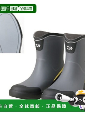 日本直邮Daiwa DB-2412 短 Neo Deck 靴子灰色 M (25.0-25.5cm)