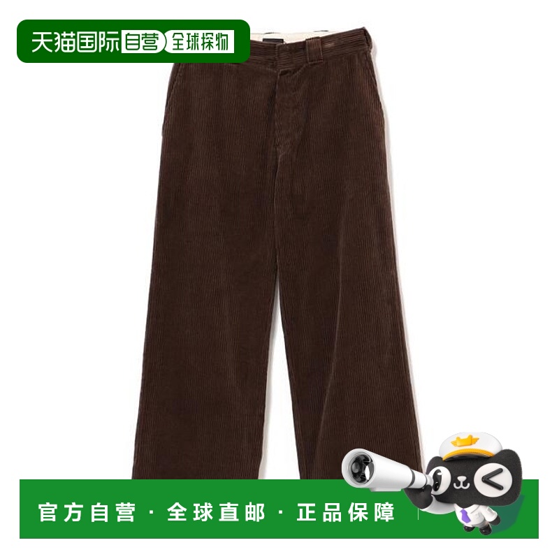 1h可退 日本直邮BEAMS Dickies / 灯芯绒裤休闲裤阔腿裤工作裤
