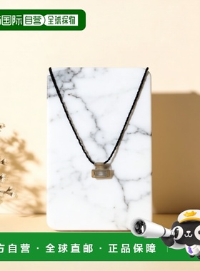 日本直邮日潮 agete 阿卡朵K10 钻石项链（0.02克拉）吊坠