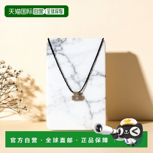 日本直邮日潮 agete 阿卡朵K10 钻石项链（0.02克拉）吊坠