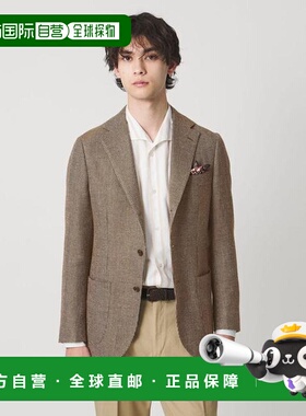 日本直邮UNITED ARROWS 细点纹 单排三扣 西装款夹克 C-MODEL