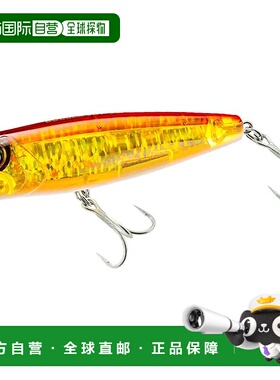 【日本直邮】DUEL L-蓝色气泡喷射 90 毫米浮动诱饵 [渔具 海钓 ]