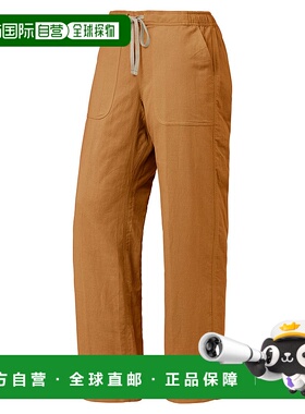 日潮跑腿Montbell蒙贝欧 KAMICO Easy 女式长裤 BN XS 2105260