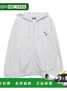 日本直邮NERDY DNA WAPPEN HOODIE ZIP-UP卫衣 [NE8621EU00613]