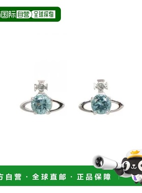 日本直邮中古Vivienne Westwood薇薇安男S级99新earrings耳环耳夹