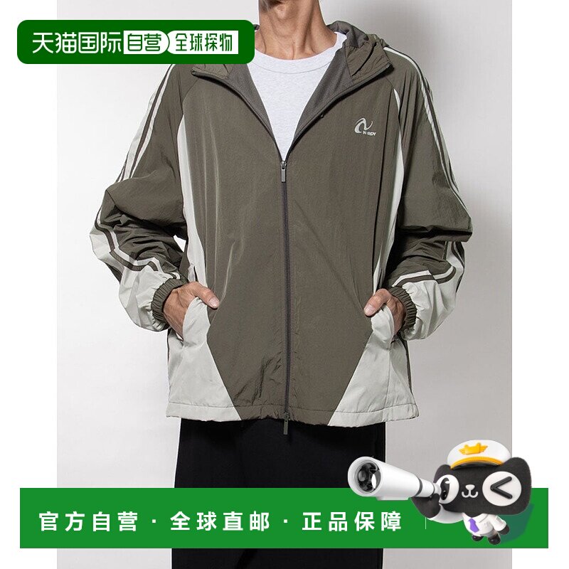 日本直邮NERDY Curved Block防风衣 [NE8621EU00087]