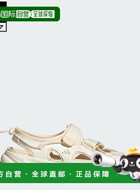 日本直邮 adidas 生活方式 Ozwave Sandals 凉鞋 [JS4577] 白色