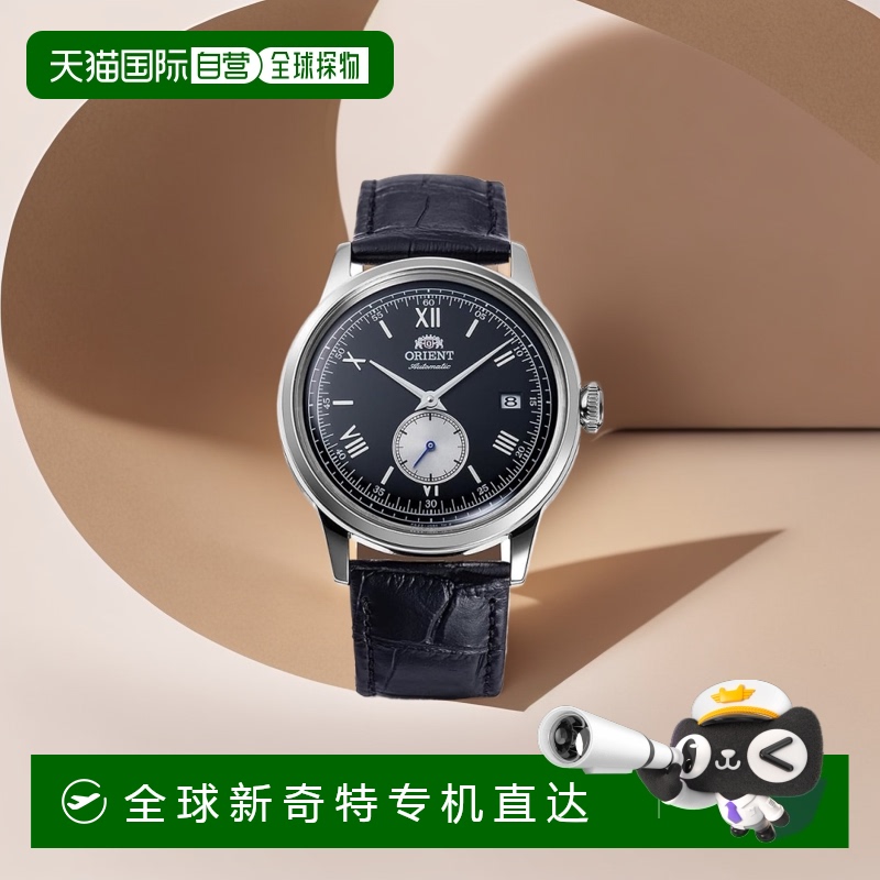 【日本直邮】Orient东方双狮 男士机械手表 黑色 RN-AP0101B自动