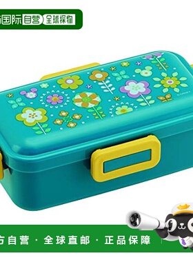 【日本直邮】Skater斯凯达 圆顶盖午餐盒530ml 迪士尼花园 PFLB6