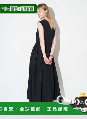 1h可退 日本直邮ELENDEEK 女士合身A字剪裁休闲夏日连衣裙 512540