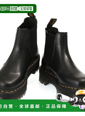 日本直邮Dr. Martens“2976 QUAD Chelsea Boots”四重复古侧边楔