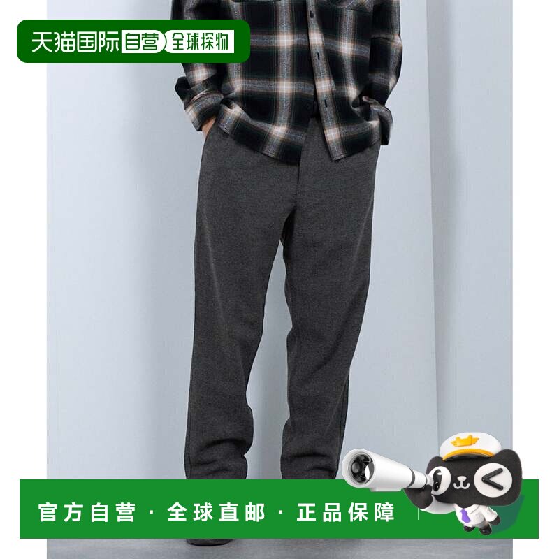 日本直邮Dickies 羊毛混纺工装裤 灰色炭休闲裤卫裤阔腿裤