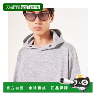 1h可退 日本直邮OAKLEY 男装 吸汗速干连帽衫 秋冬宽松拉链外套