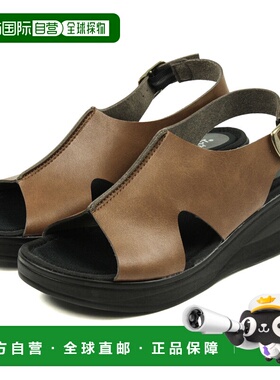 日本直邮女士凉鞋 坡跟鞋底凉鞋 绑带 鞋床 93400 ARCH CONTACT