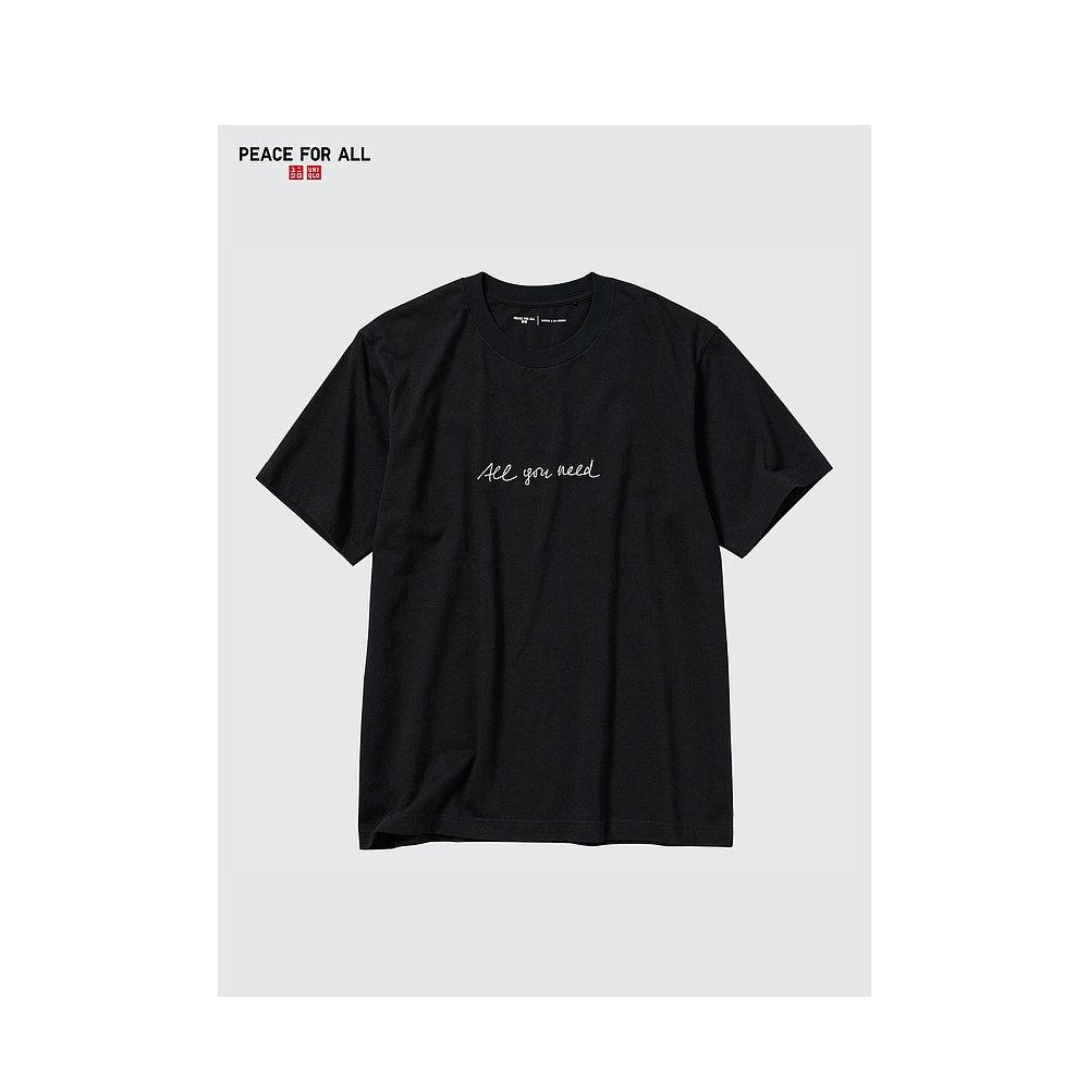 日本直邮Uniqlo PEACE FOR ALL T恤 [ヘルツォーク＆ド・ムーロン]