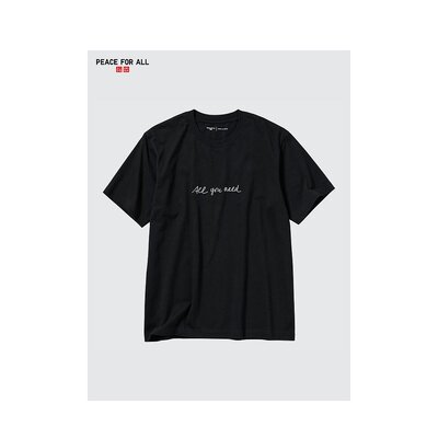 日本直邮Uniqlo PEACE FOR ALL T恤 [ヘルツォーク＆ド・ムーロン]