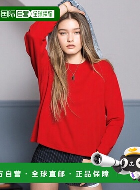 1h可退 日本直邮Plantation 女士 高密度针织T恤 短袖 PL51KN128