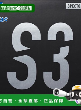日本直邮VICTAS男款女款SPECTOL S3 Spectrum S3乒乓球胶皮配件比