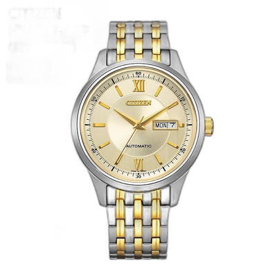 日本直邮 CITIZEN 手表 机械自动上链 (包括手动上链) NY4050系列
