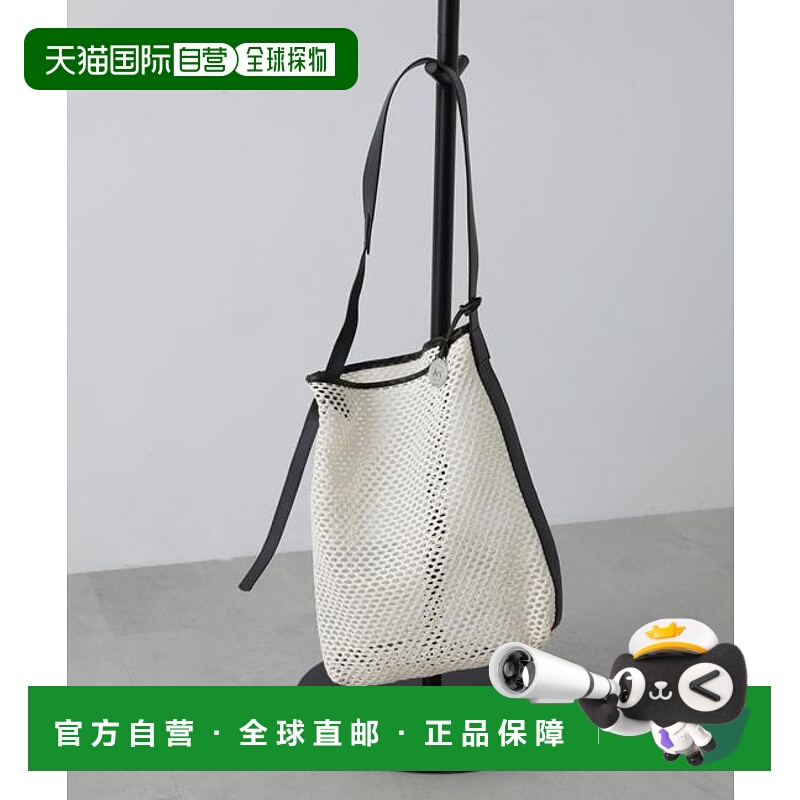 1小时内可退 日本直邮NANO universe MARCO MASI/网眼 2WAY手提包