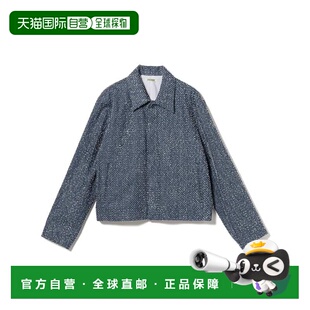 日本直邮RANDY 半拉链设计 男装 型棉质夹克 111868 宽松版 1h可退