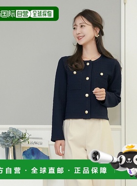 1h可退 日本直邮le reve vaniller 女士百搭针织短款外套 lvn4311