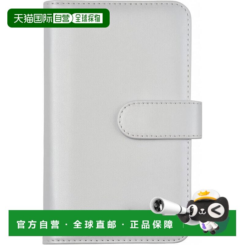 【日本直邮】富士胶片 拍立得 mini 13 相册 108张装 白色图片