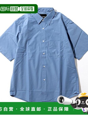 日本直邮GOLDWIN 男士舒适半袖衬衫 GL55145
