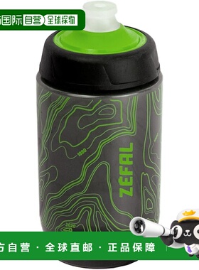 【日本直邮】Zefal SENSE PRO 50 自行车水壶 绿色 500 毫升 78 x