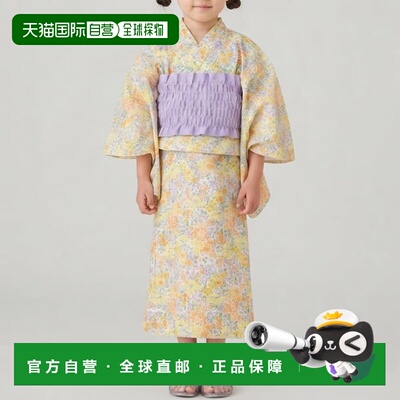 日本直邮NARUMIYA 花柄2WAY浴衣