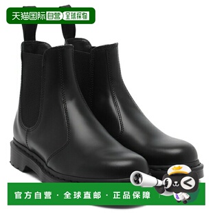 日本直邮Dr. Martens 靴子 2976 切尔西靴 厚底 黑色 男女通用 Dr