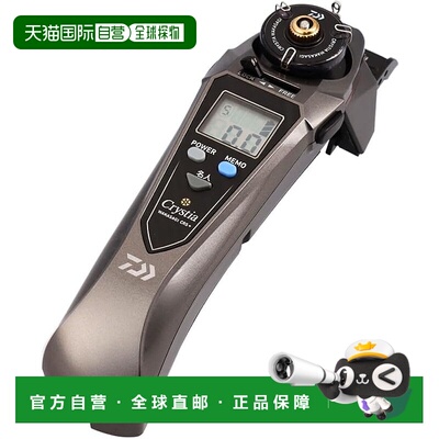 【日本直邮】达亿瓦Christia Wakasagi CRS+ 枪灰色电动卷线器 适