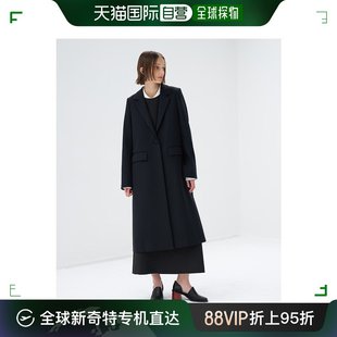 3426101 日本直邮LANVIN Bleu 女士弹力剪裁大衣