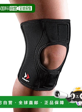 【日本直邮】Zamst赞斯特户外运动EK-1护膝左右通用M黑色  371802