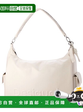 日本直邮Desigual 标志大容量单肩包 [DE819AW23682]