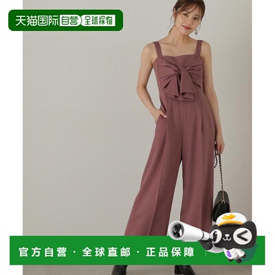 日本直邮PROPORTION BODY DRESSING 女士 蝴蝶结领整体式连身裤 1