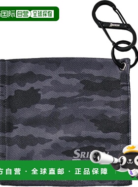 【日本直邮】邓禄普SRIXON 球清洁剂 GGF-20455 黑色