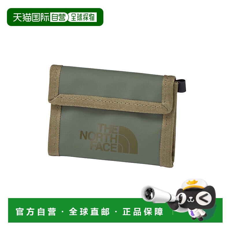 日本直邮THE NORTH FACE BC 钱包 Mini Time 绿色 (TE) NM82320