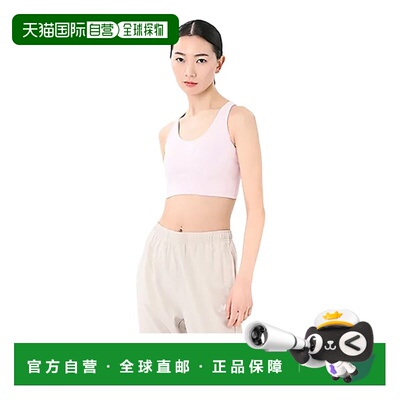 日本直邮NEW BALANCE 图形运动文胸 WB51468RSG [69737112]背心