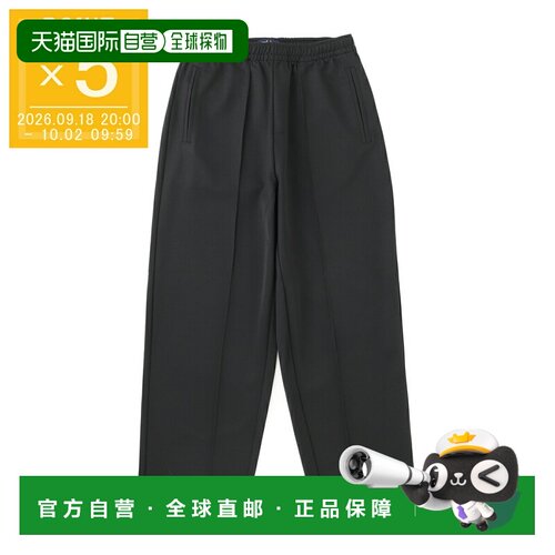 日本直邮FRED PERRY T3309 102 LEATHER PATCH TRACK PANT 男士运