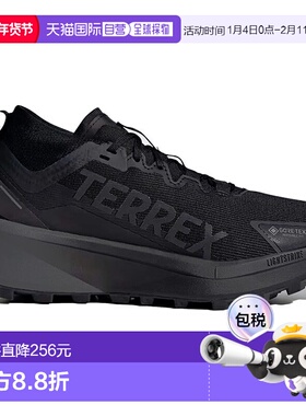 日本直邮阿迪达斯男士 Terrex Agravic GTX 越野跑鞋 登山越野跑