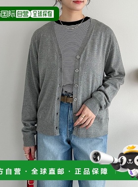 1h可退 日本直邮DOUX ARCHIVES 女装 V领针织开衫 多功能百搭春秋