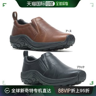 运动鞋 丛林仿皮 Merrell LEATHER 男式 MOC 日本直邮 JUNGLE